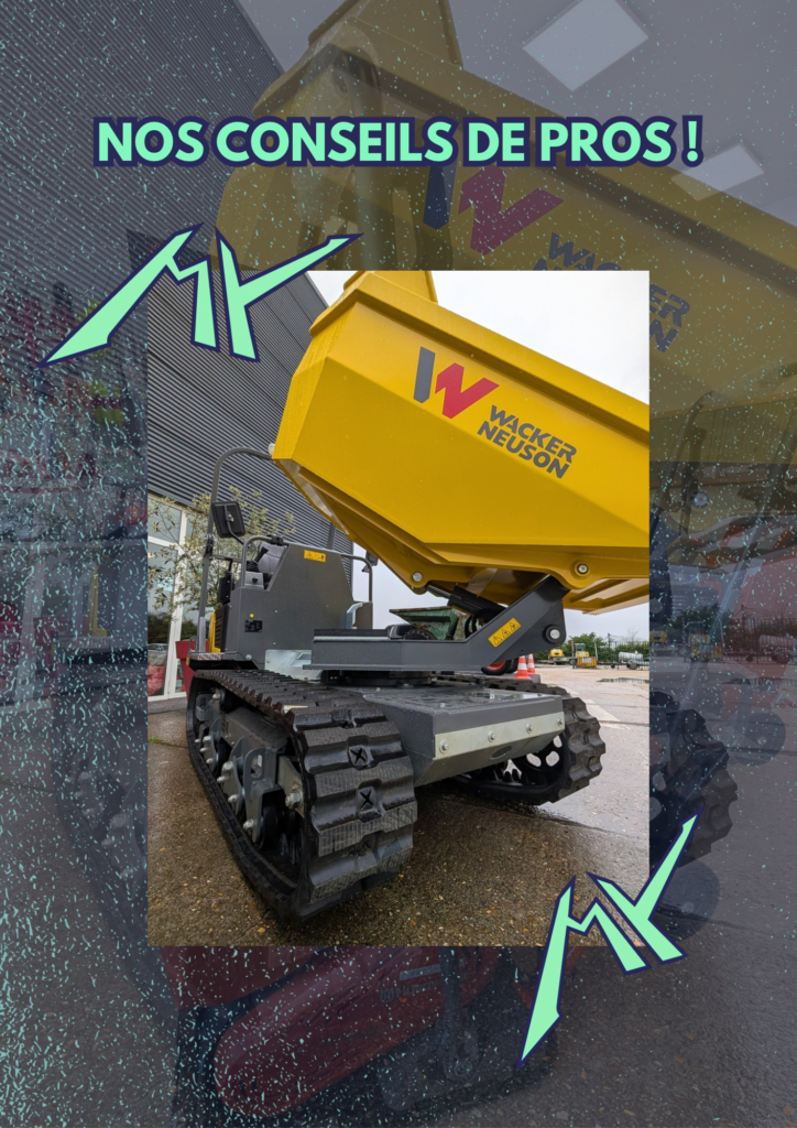 My-tp-loc - Dumper : quelle taille choisir ? Trouvez celui qui s'adapte même à la pluie de Normandie ! - Featured Image 1